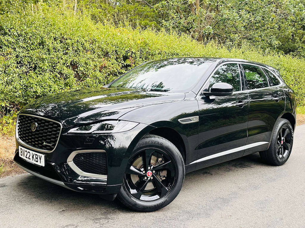 2000 Jaguar F-pace