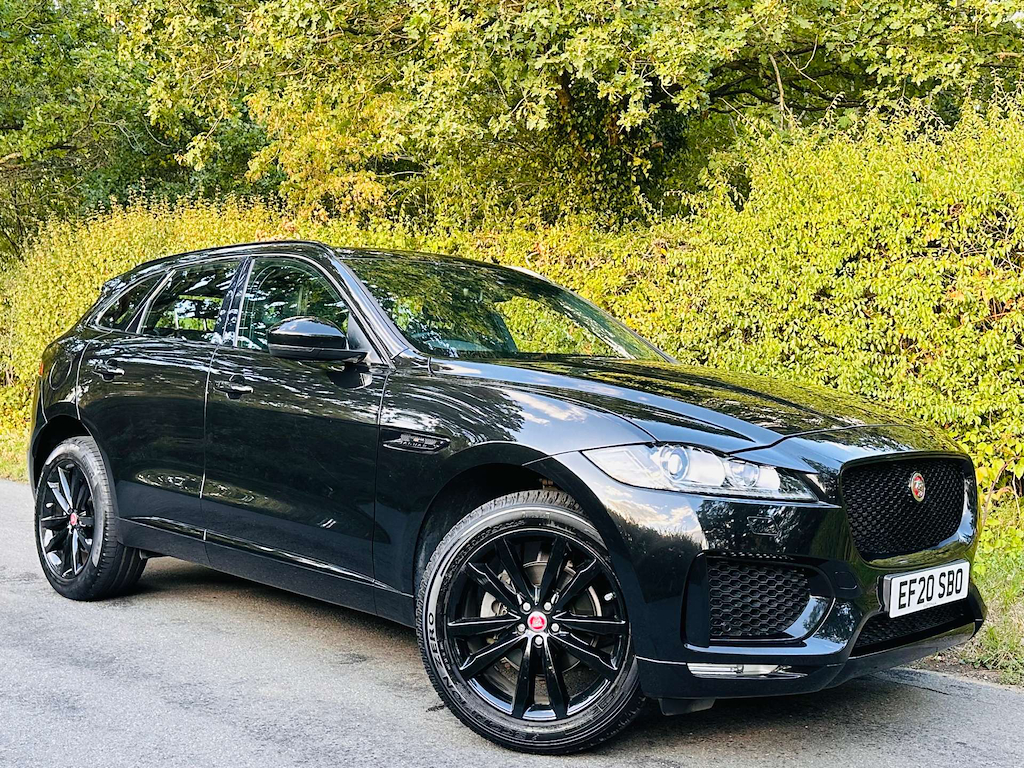 2020 Jaguar F-Pace