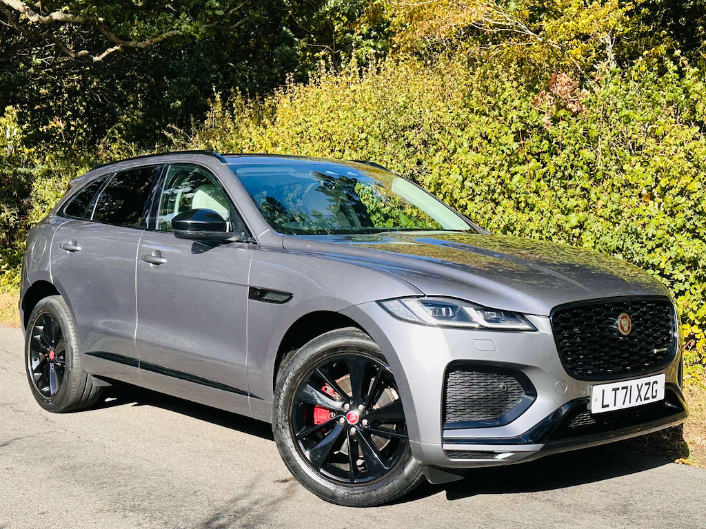 2022 Jaguar F-Pace