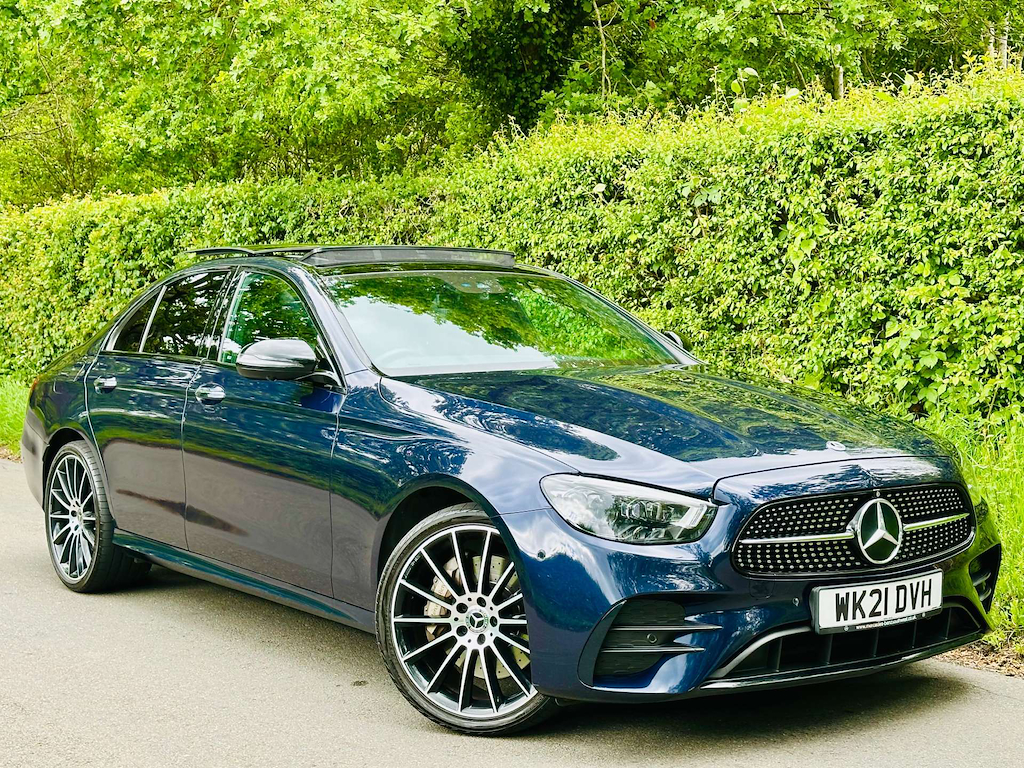 2021 Mercedes-Benz E-Class