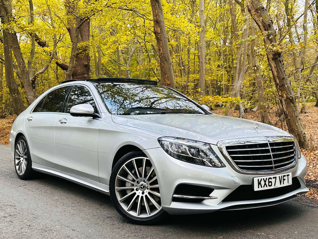 2017 Mercedes-Benz 500