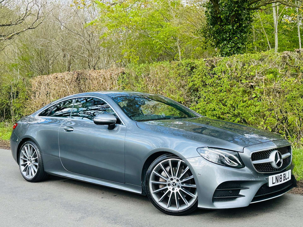 2018 Mercedes-Benz E-Class