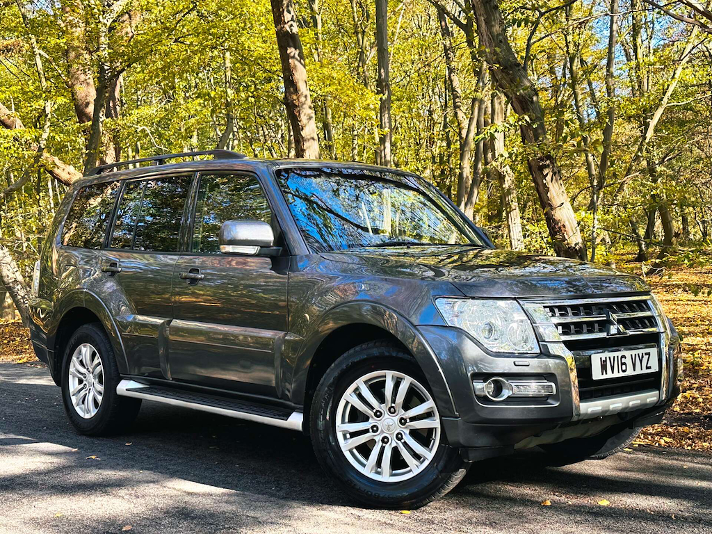 Mitsubishi Shogun