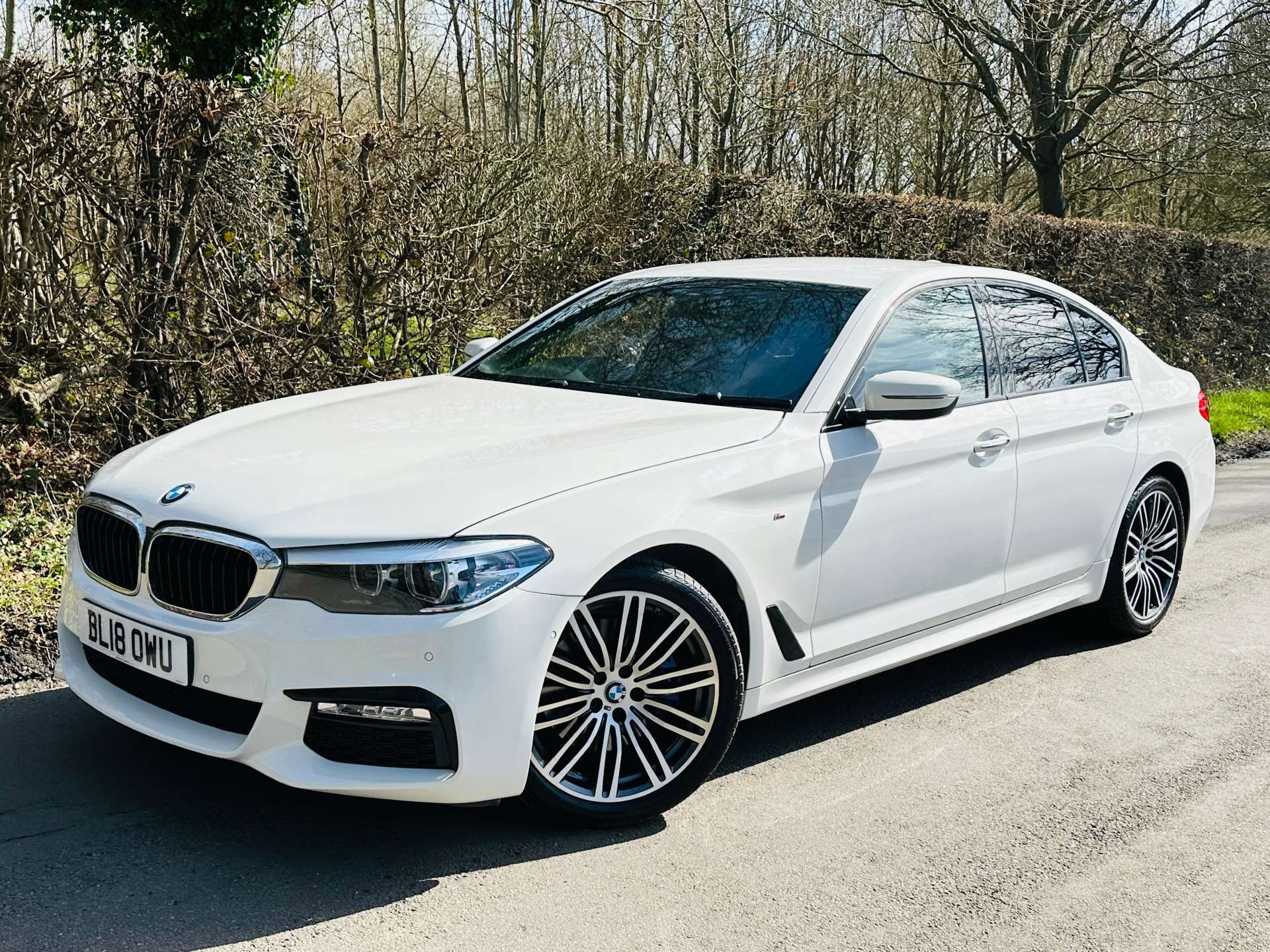 2018 BMW 5 Series