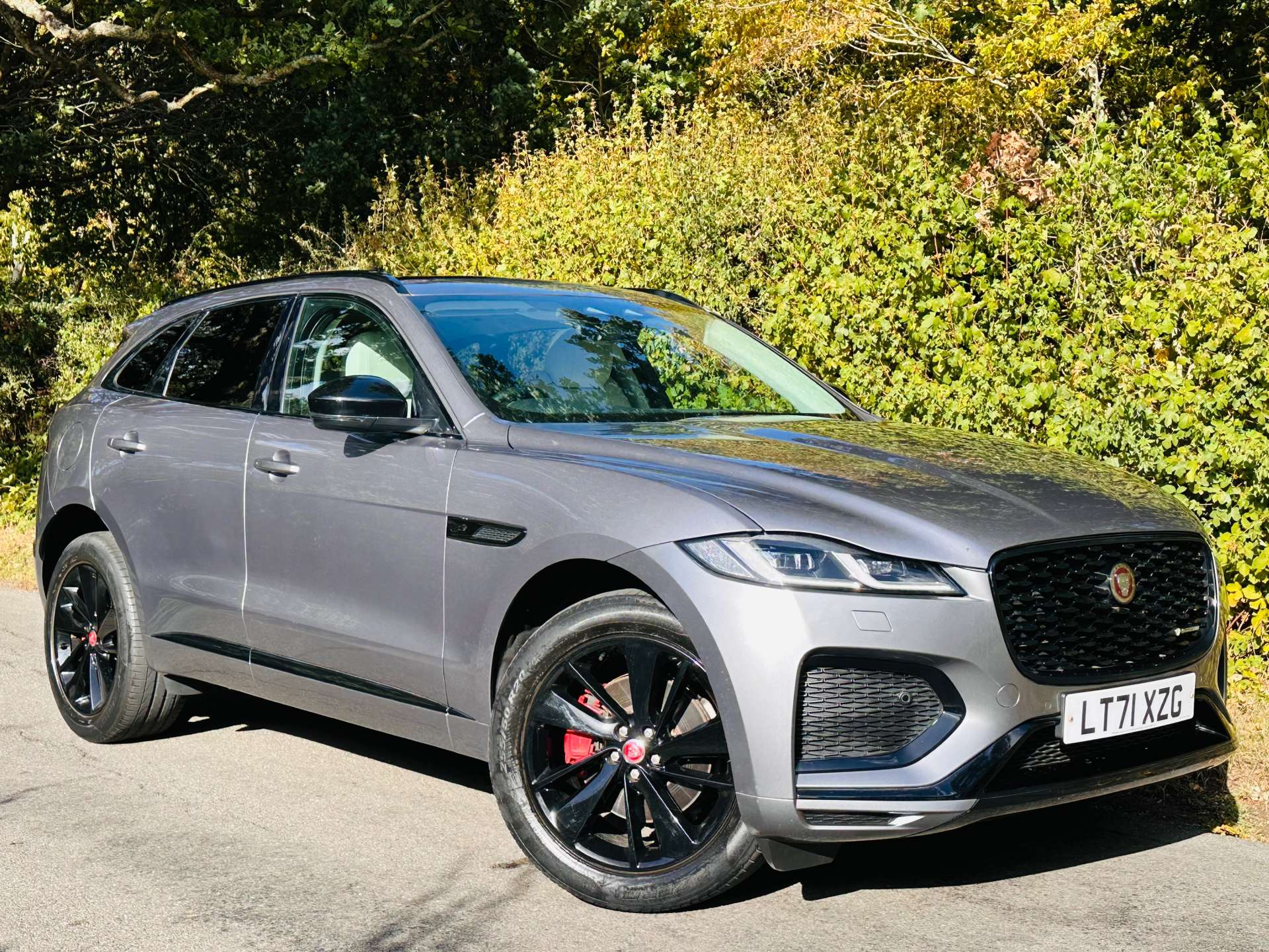 2022 Jaguar F-Pace