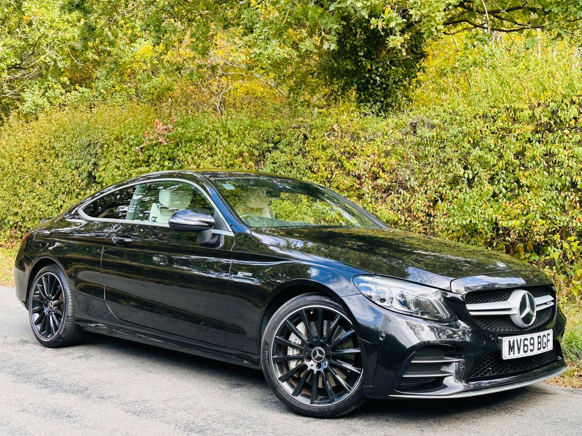 2019 Mercedes-amg C-Class