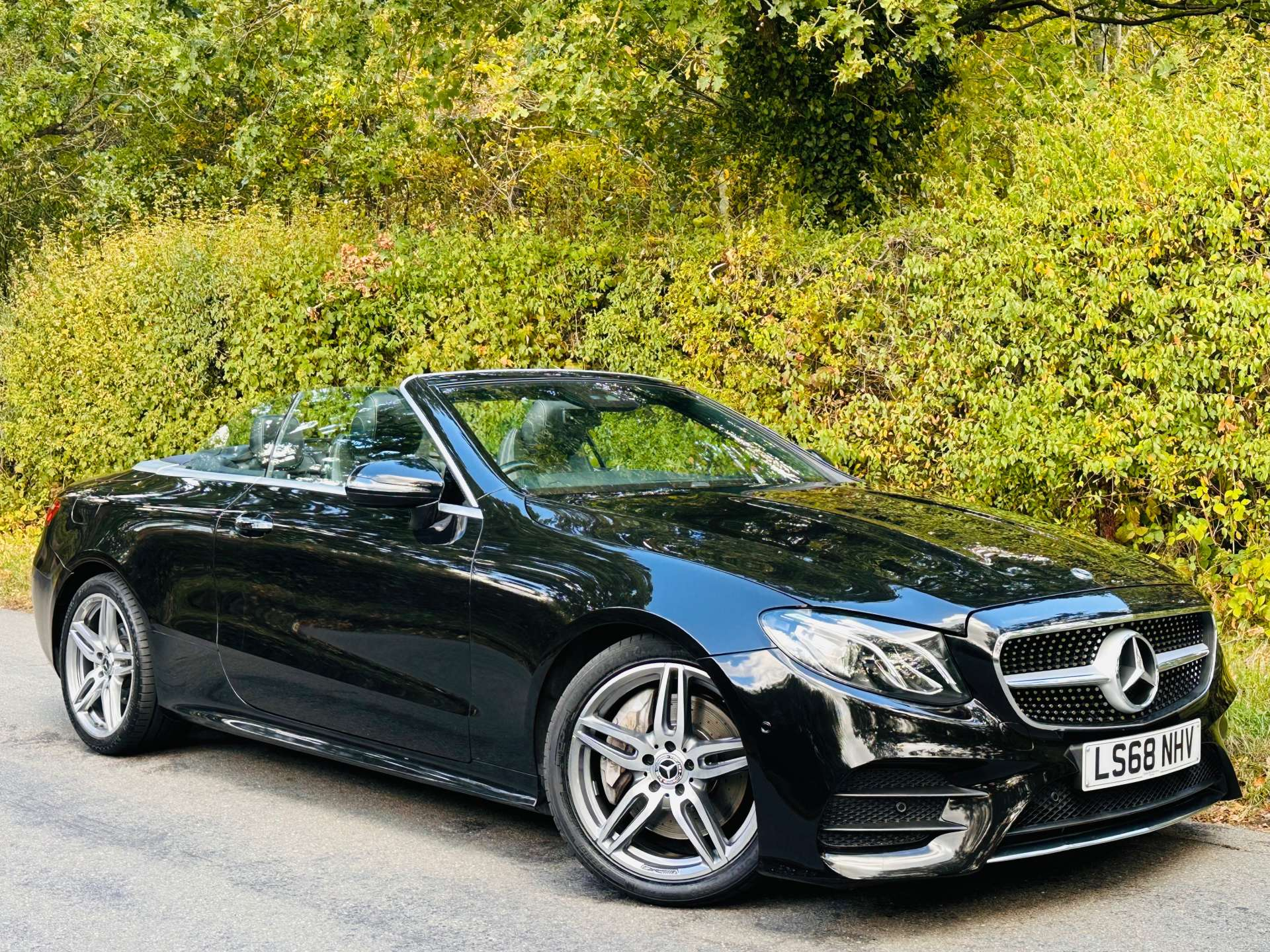 2018 Mercedes-Benz E-Class