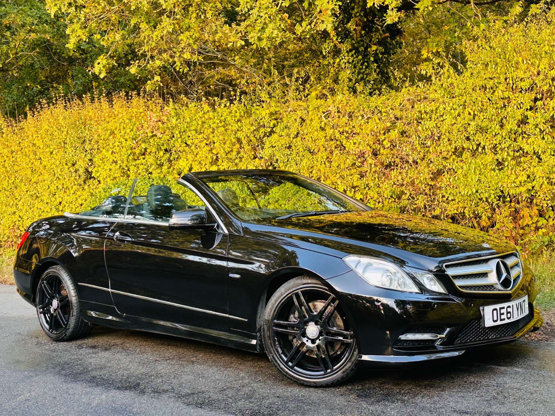 2012 Mercedes-Benz E-Class