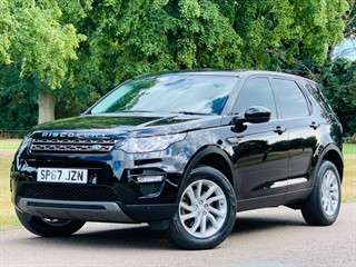 Land Rover Discovery Sport