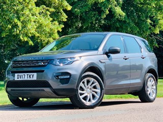 Land Rover Discovery Sport