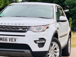 Land Rover Discovery Sport