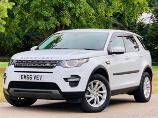 Land Rover Discovery Sport