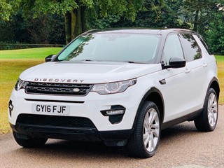 Land Rover Discovery Sport