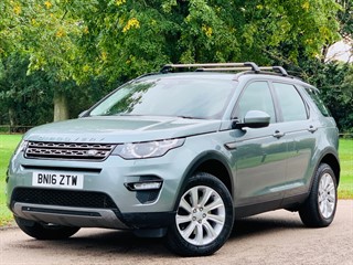 Land Rover Discovery Sport