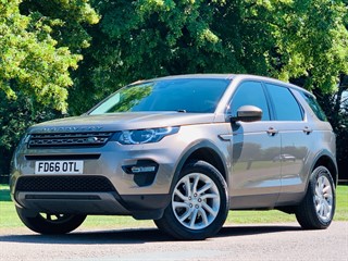 Land Rover Discovery Sport