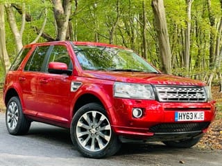 Land Rover Freelander 2