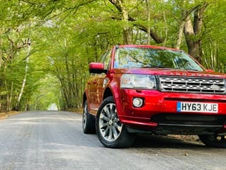 Land Rover Freelander 2