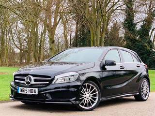 Mercedes A180