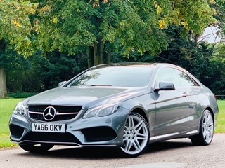 Mercedes E220