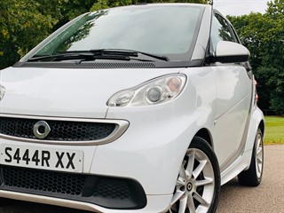 Smart Fortwo Cabrio