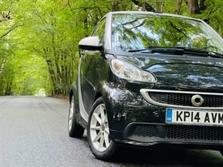 Smart Fortwo Cabrio