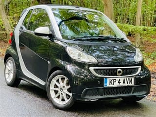 Smart Fortwo Cabrio