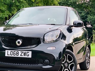 Smart Fortwo Coupe