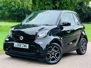 Smart Fortwo Coupe