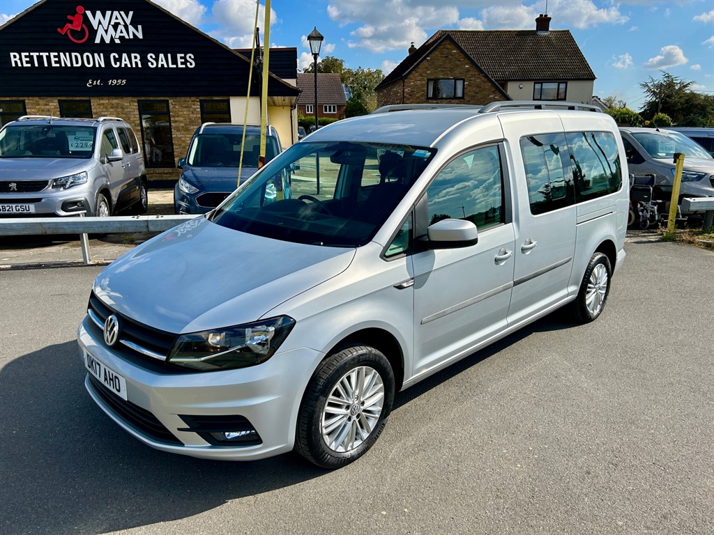 Used Volkswagen Caddy Maxi Life C20 2017 Automatic Wheelchair WAV