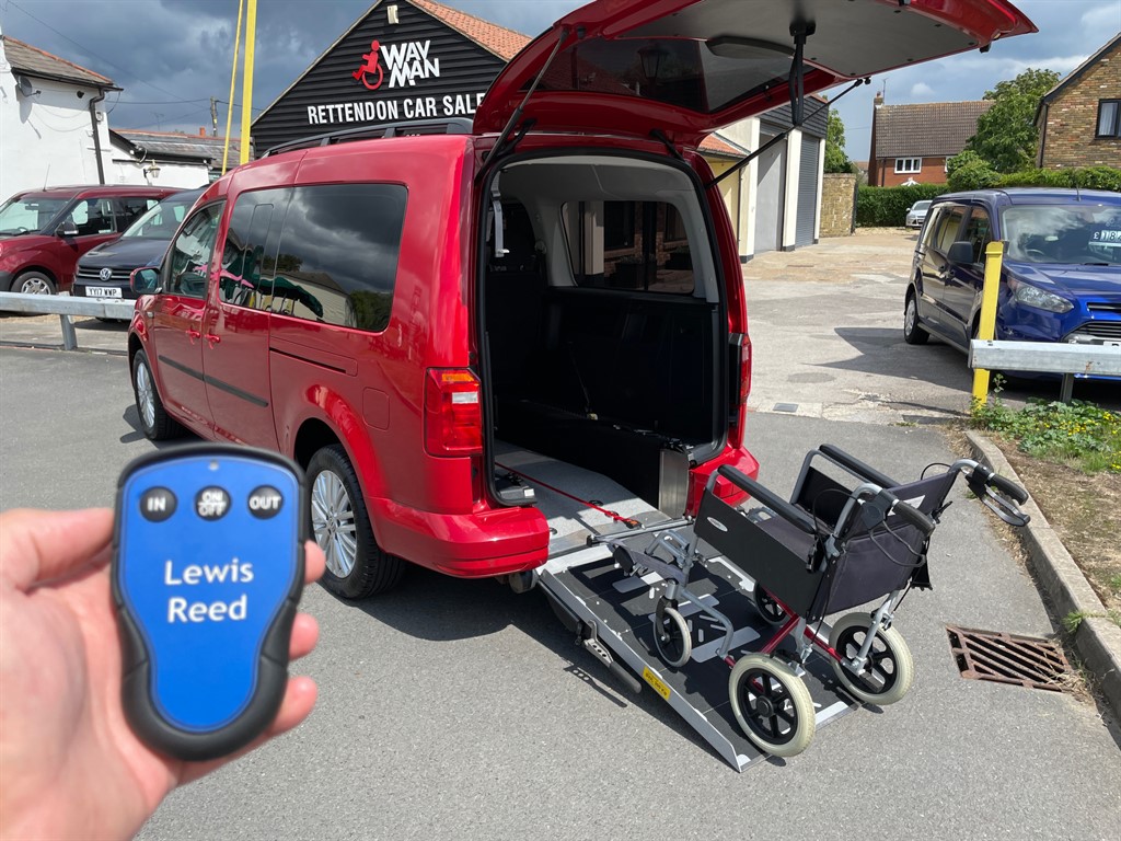 Wheelchair Accessible Vehicles, Lewis Reed