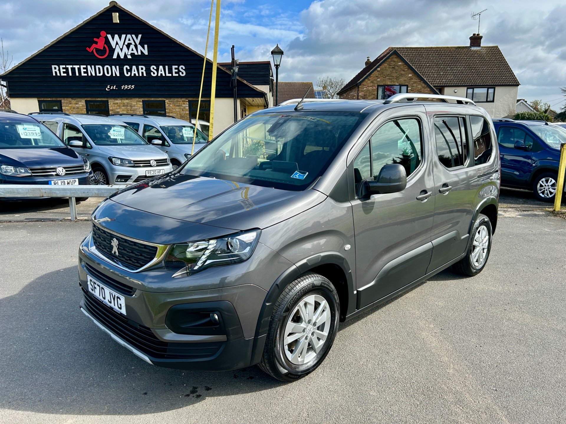 2020 Peugeot Rifter
