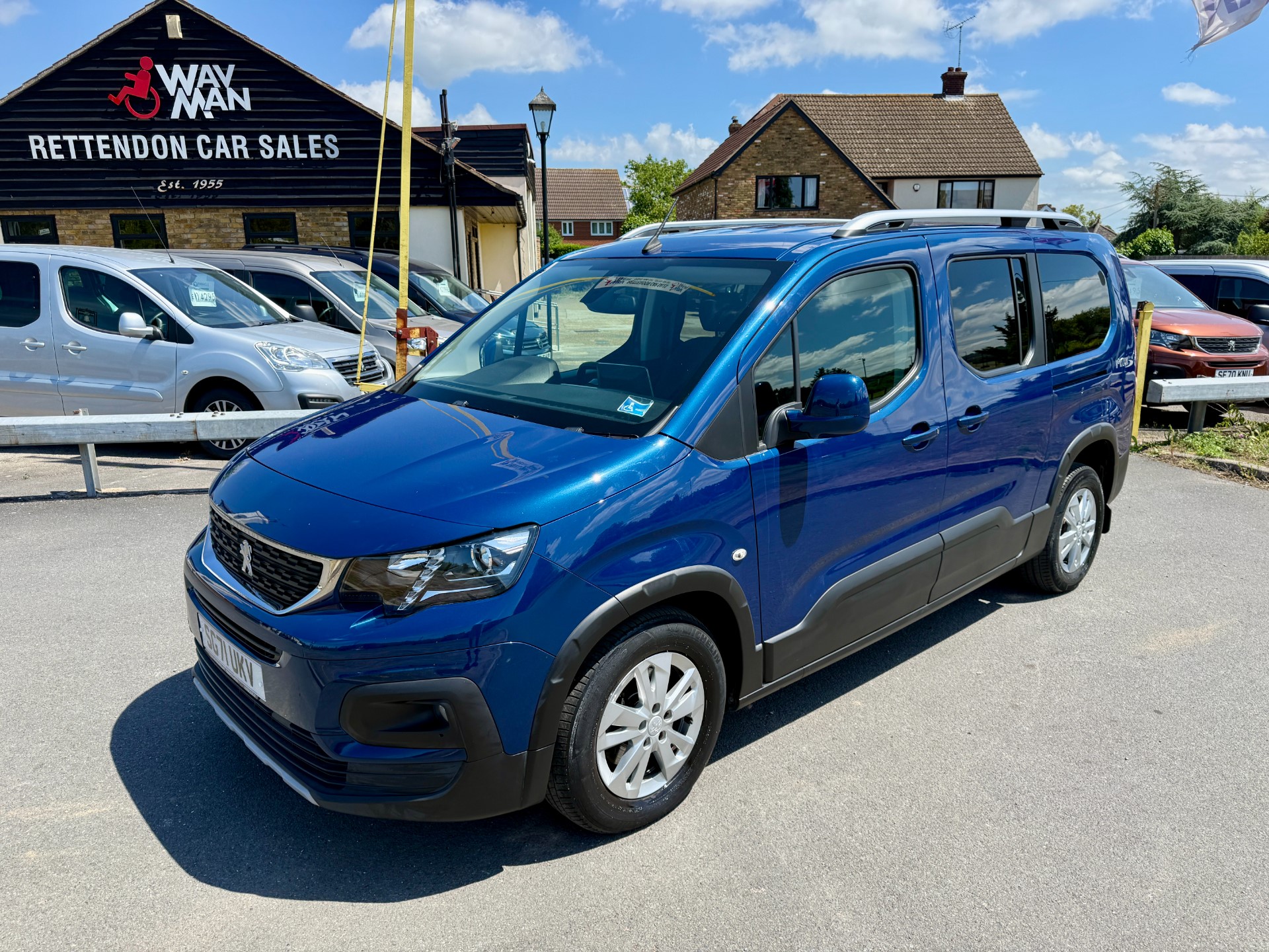 2021 Peugeot Rifter