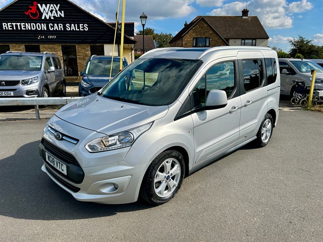 Used Ford Tourneo Connect Titanium 2018 Automatic WAV Wheelchair
