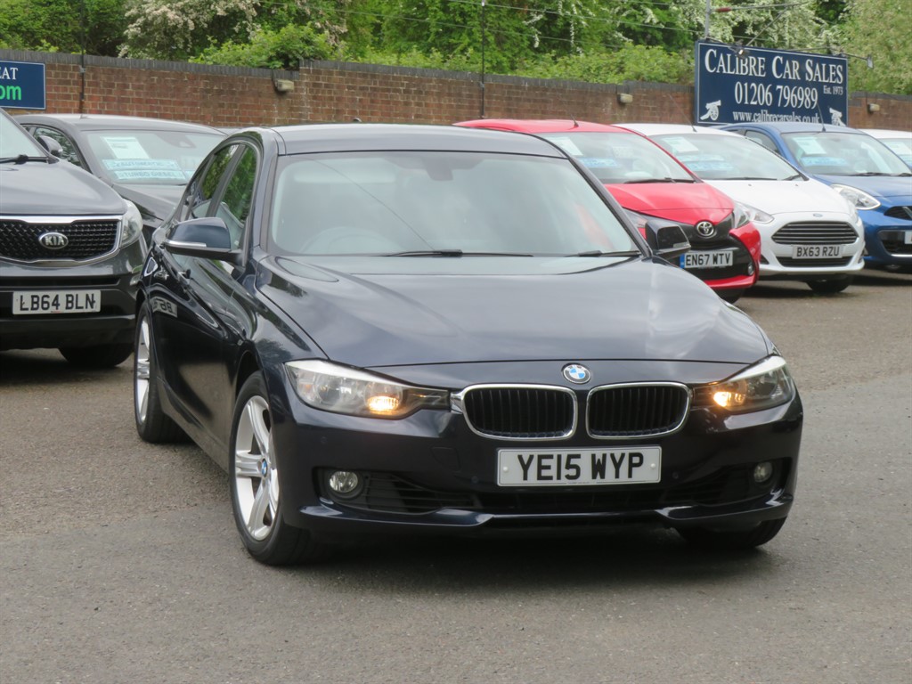 2015 BMW 330d