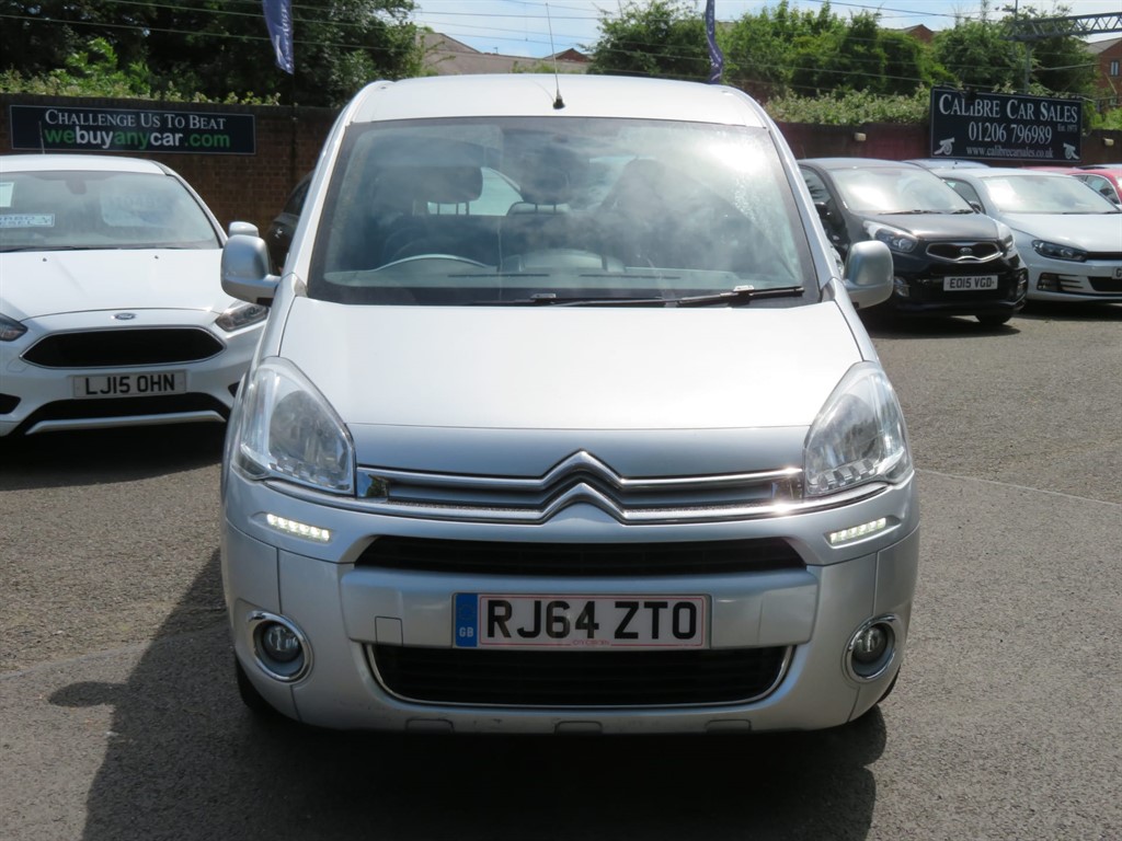 Citroën Berlingo Multispace Sales Figures