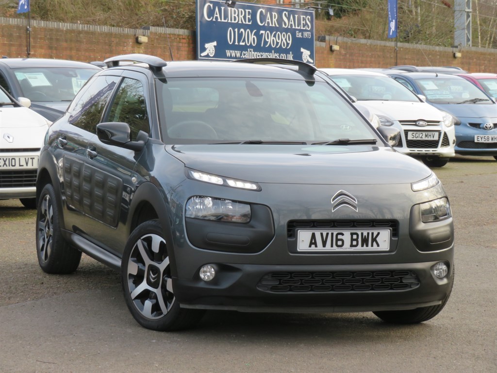 Used Citroen C4 Cactus BLUEHDI FLAIR EDITION for sale in Colchester, Essex  | Calibre Car Sales