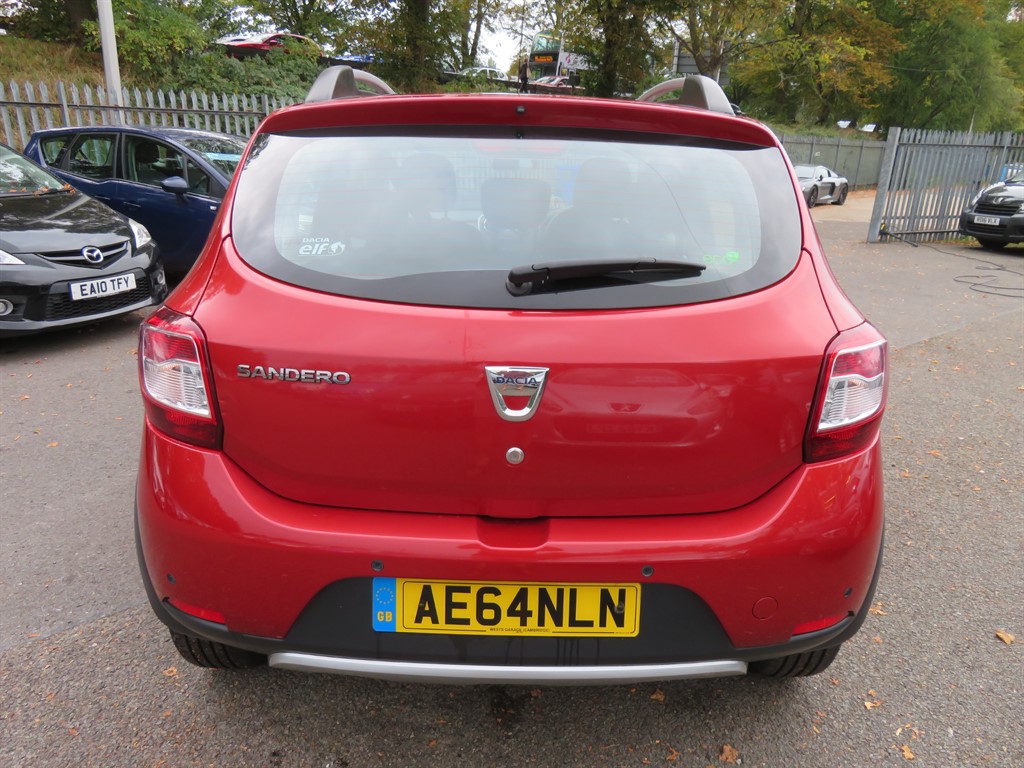 Dacia Sandero Calibre Car Sales Essex