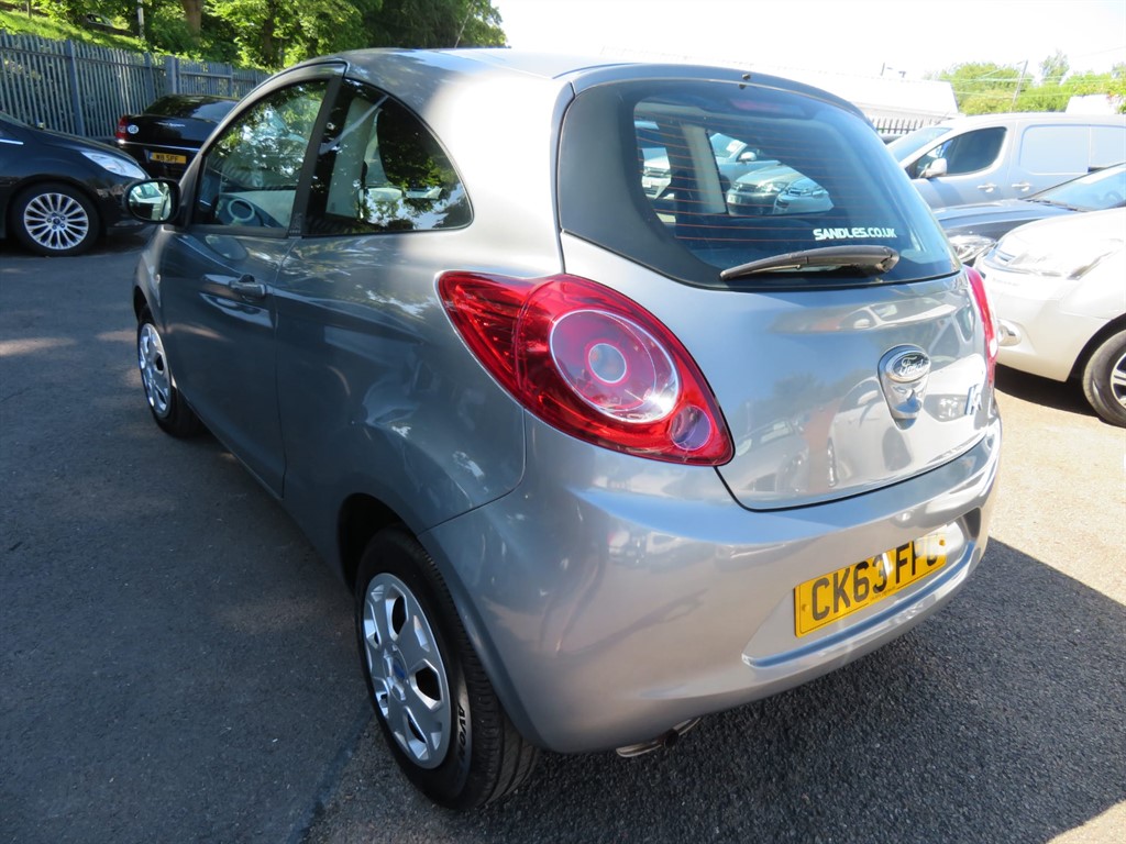 Ford KA, Calibre Car Sales