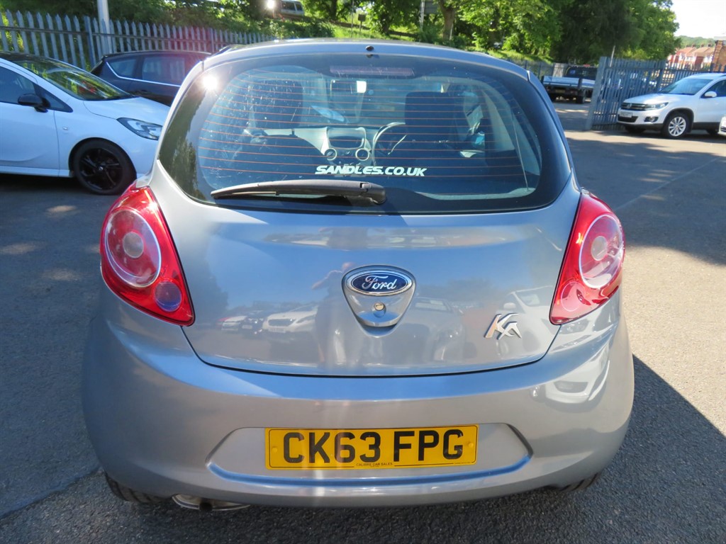 Ford KA, Calibre Car Sales