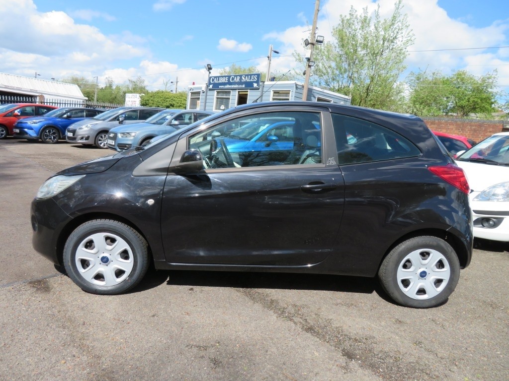 Ford KA, Calibre Car Sales