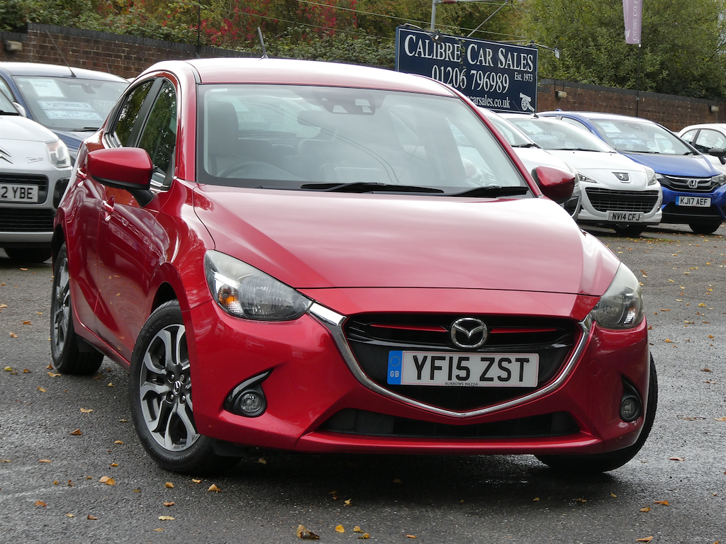 2015 Mazda Mazda2