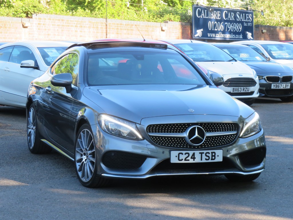 2017 Mercedes C220d