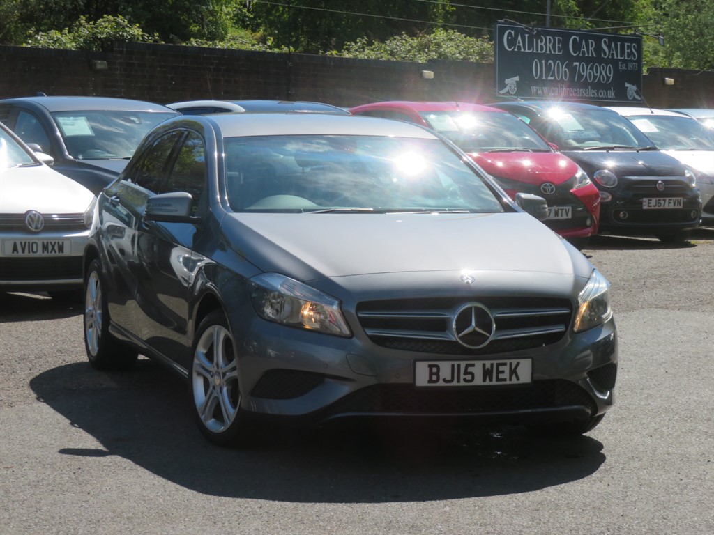 2015 Mercedes A180