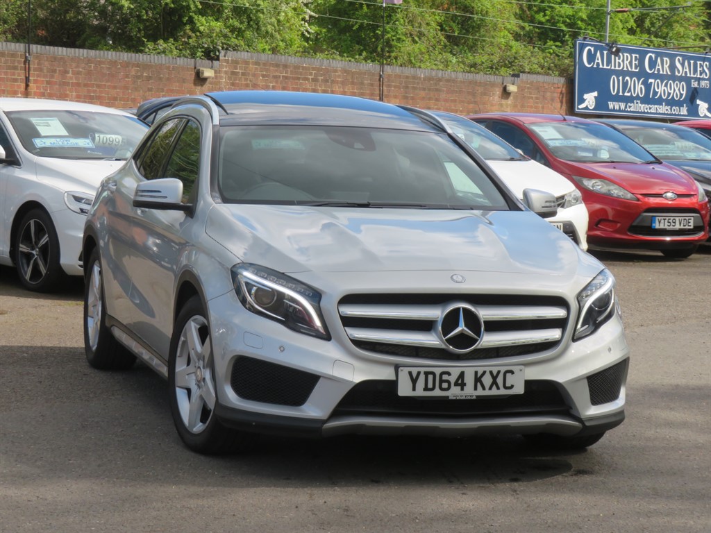 2014 Mercedes Gla220