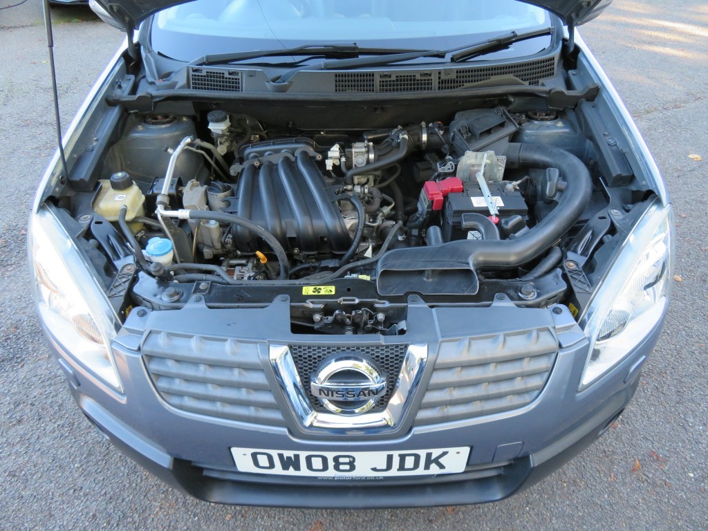 nissan qashqai 2008 motor