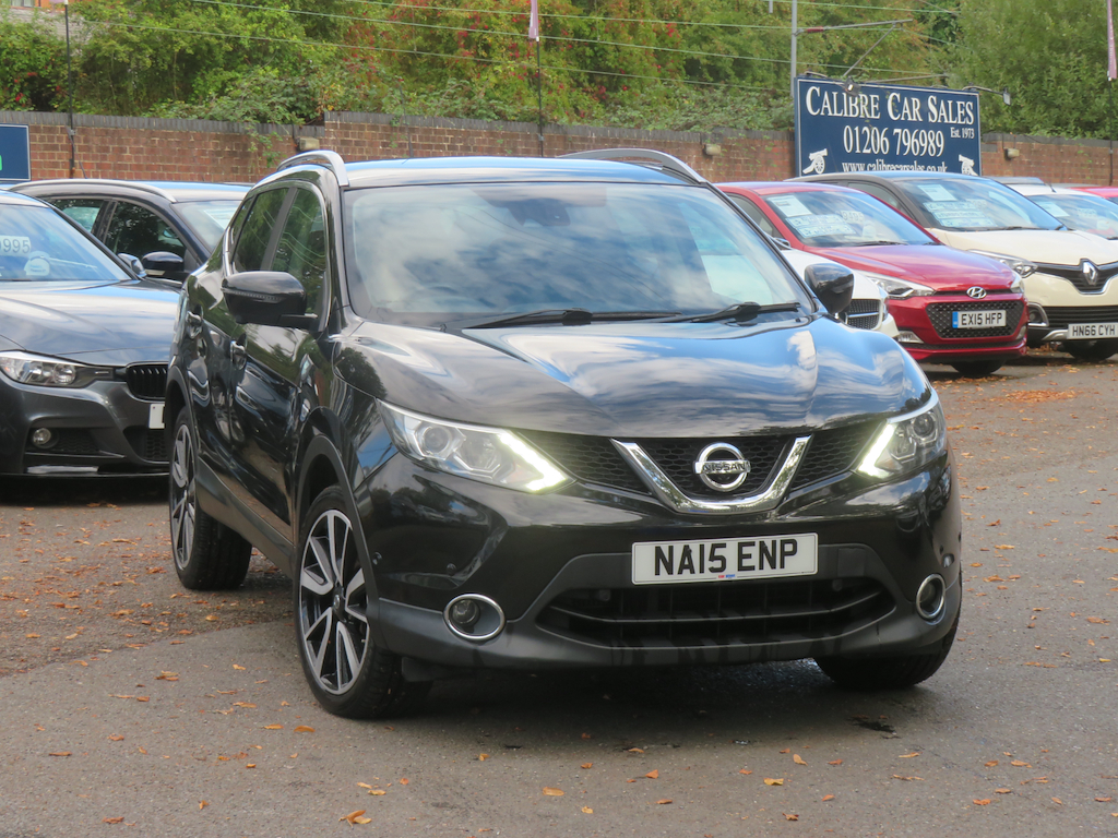 2015 Nissan Qashqai