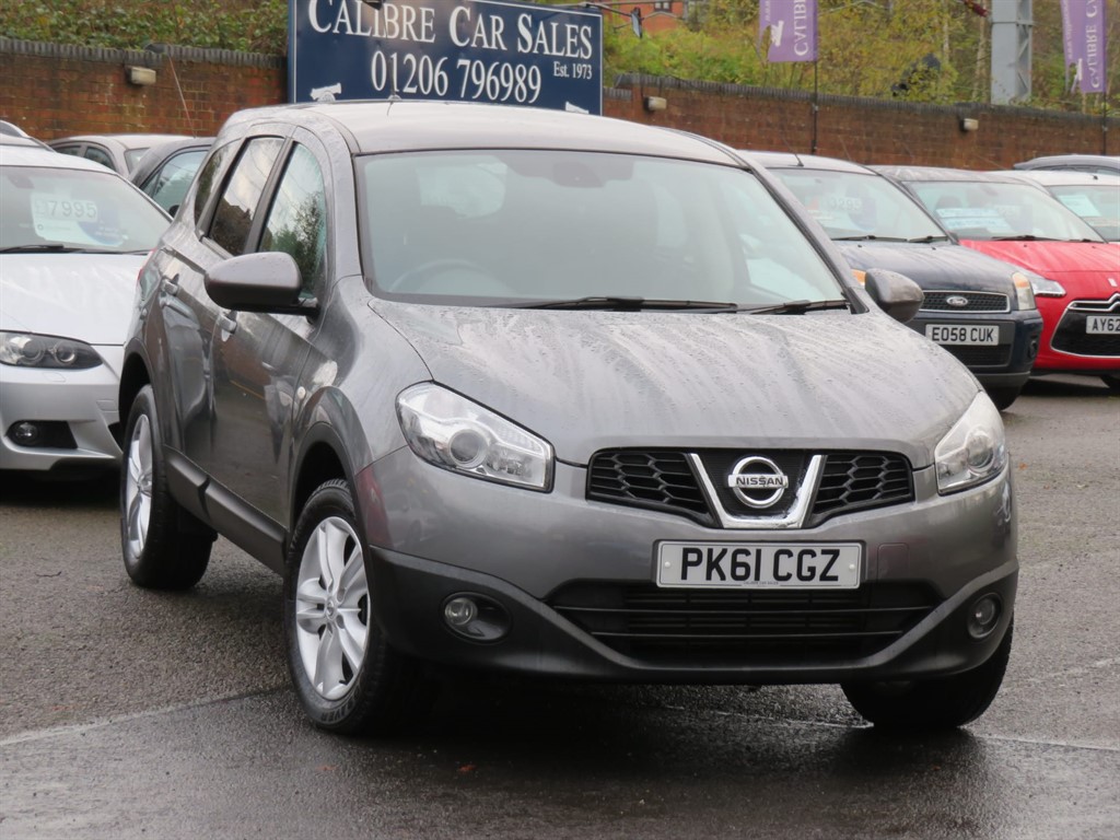 Nissan Qashqai 2 Calibre Car Sales Essex