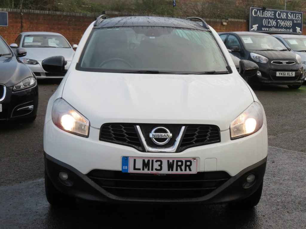 Nissan Qashqai 2 Calibre Car Sales Essex