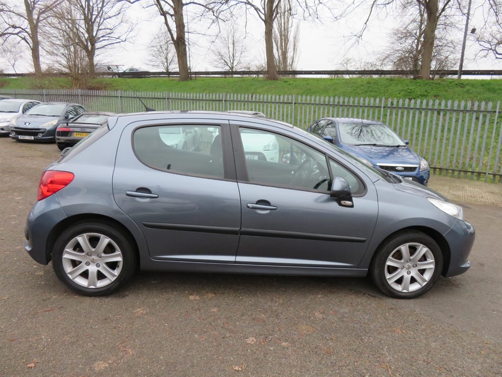 Peugeot 207 Calibre Car Sales Essex