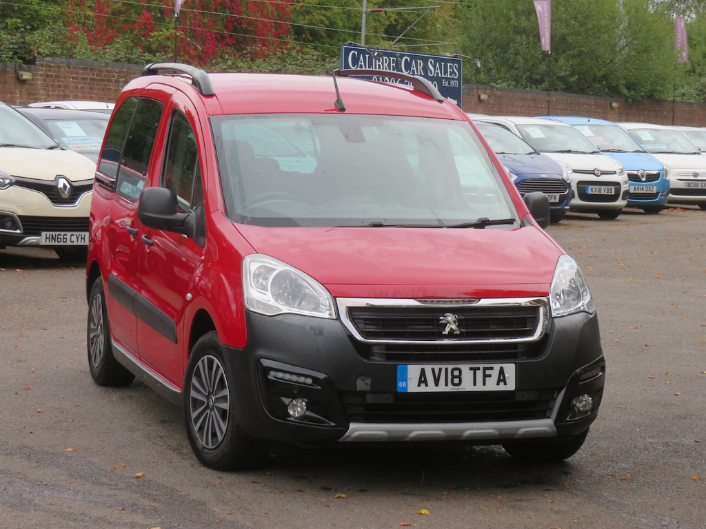Peugeot Partner Tepee